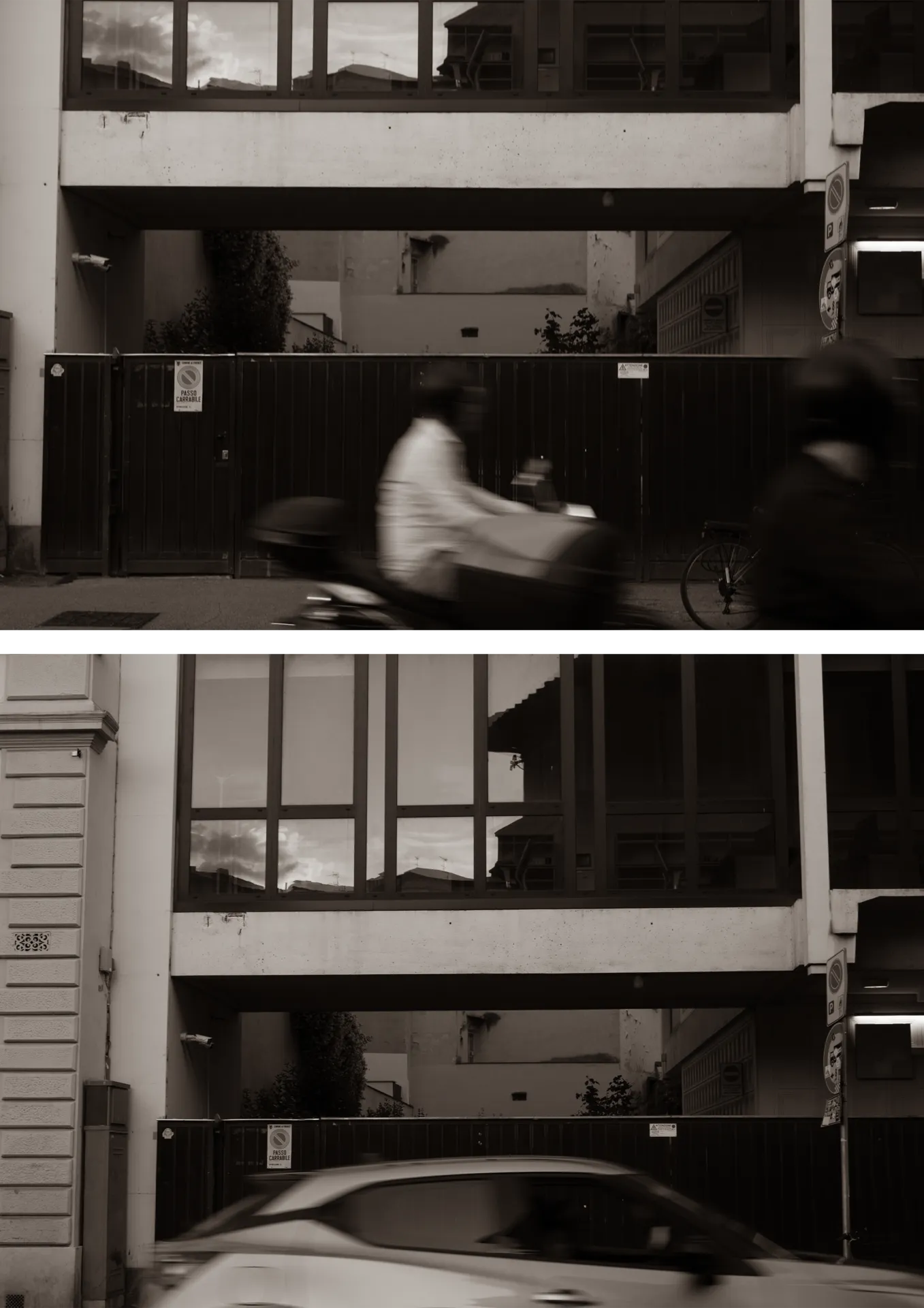 Stillness & Motion I